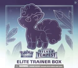 CARTE DE POKÉMON - SWORD & SHIELD 12 SILVER TEMPEST ELITE TRAINER BOX (SWSH12)